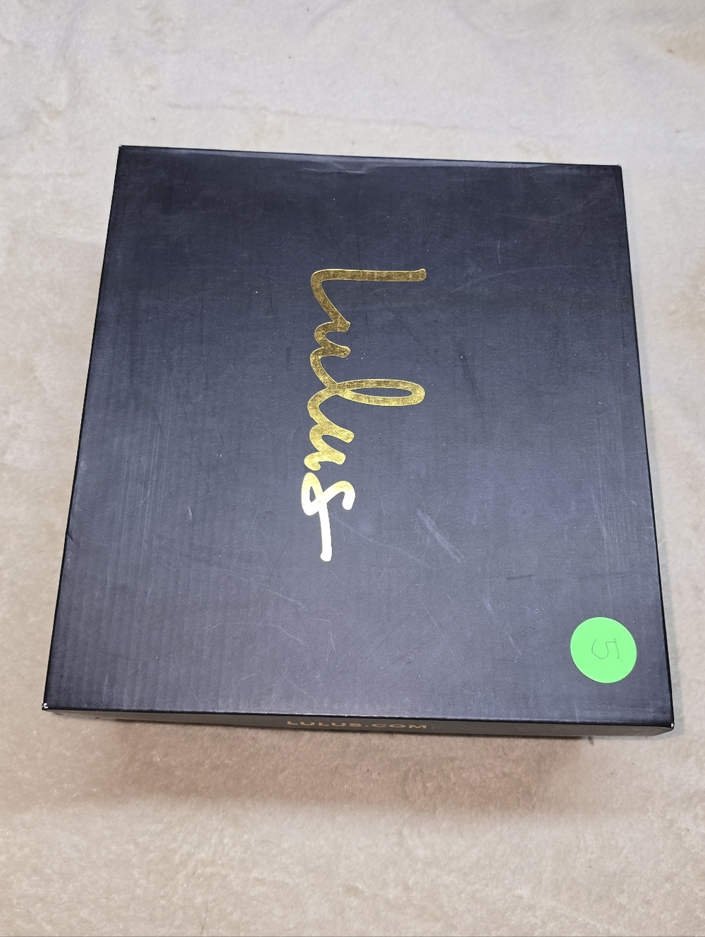 Lulus Suri Black Floral Heels Size 8